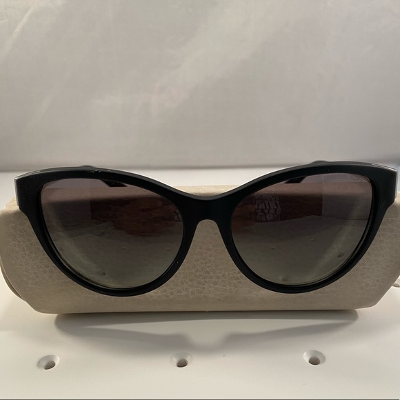 MK Black Punte Arenas Soft Touch Sunglasses - Picture 1 of 5